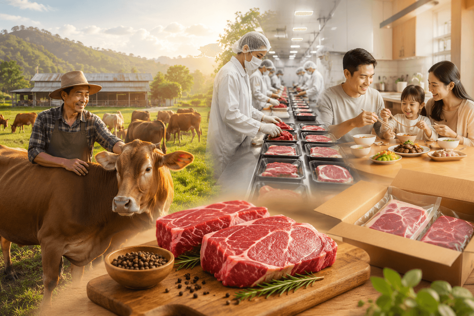 Our story from farm to family